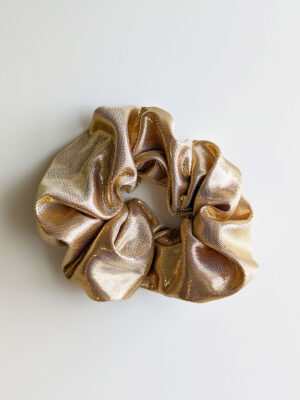Our Gilded Halo Scrunchie